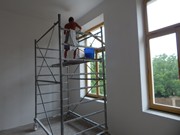 Rekonstrukce a opravy v budově školy  2015